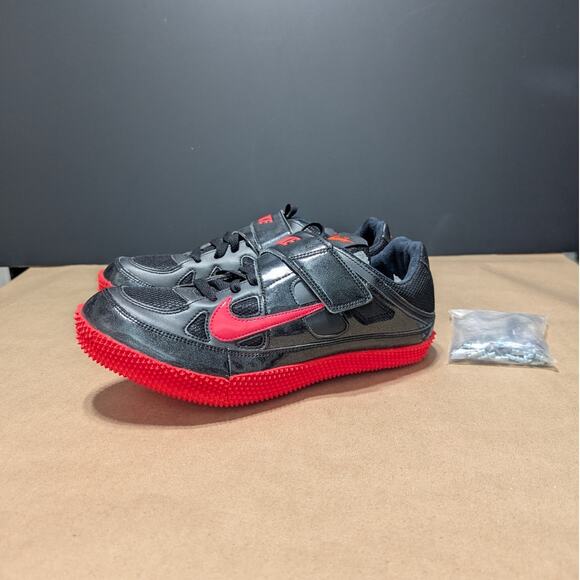 Nike Other - Nike Zoom HJ III High Jump Track Shoes Running Cleats Spikes Mens 10.5 Workout